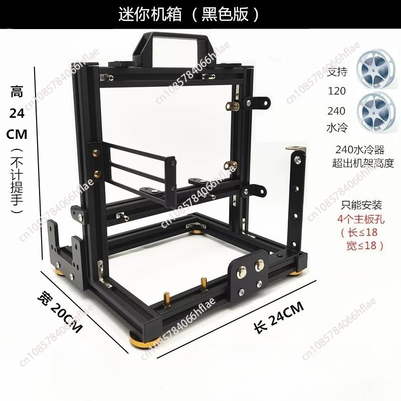 Vertical Open Frame PC Test Be - Pc Gaming Itx ulasan dan harga