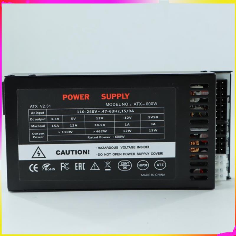 M04K ENP-7660B New 600W 1U Fle - Pc Gaming Itx ulasan dan harga