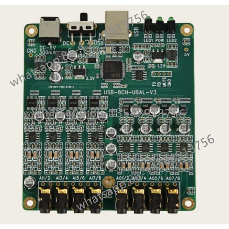 8-Channel USB playback recordi - Sound Card Usb ulasan dan harga