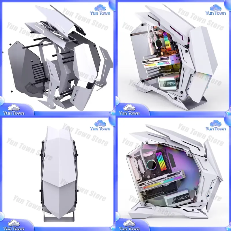Jonsbo MOD-3 Mini White RGB Mi - Pc Gaming Itx ulasan dan harga
