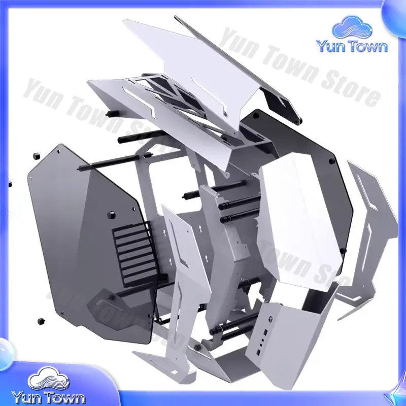 Jonsbo MOD-3 Mini White RGB Mi - Pc Gaming Itx ulasan dan harga