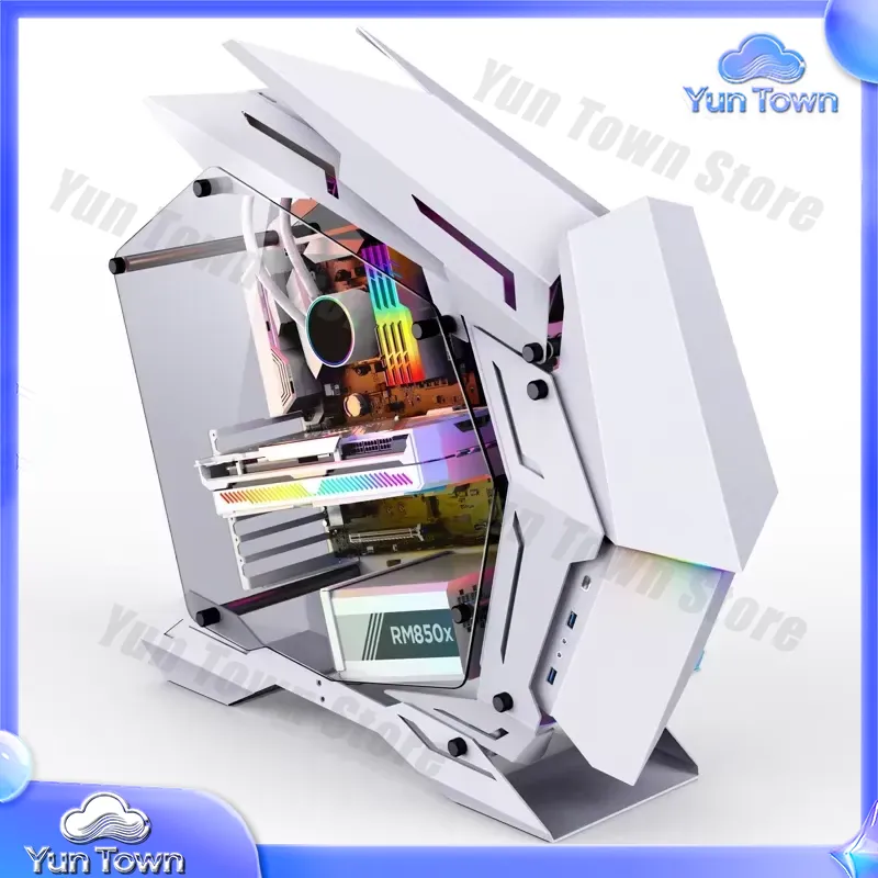 Jonsbo MOD-3 Mini White RGB Mi - Pc Gaming Itx ulasan dan harga