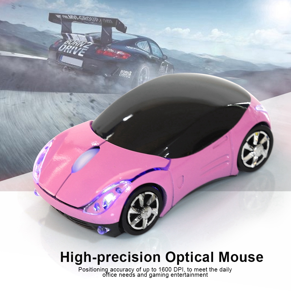 2.4G Wireless Mouse Optical Mo - Pc Gaming Portable ulasan dan harga