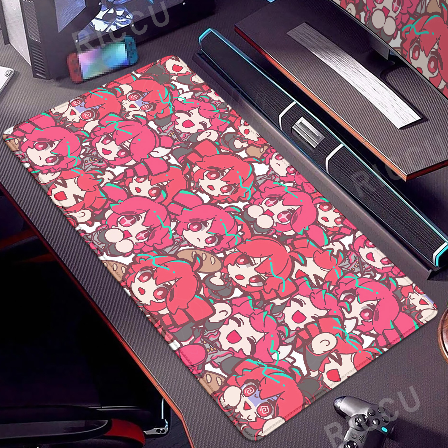 Kawaii Anime Girl Gaming Mouse - Pc Gaming Girl ulasan dan harga