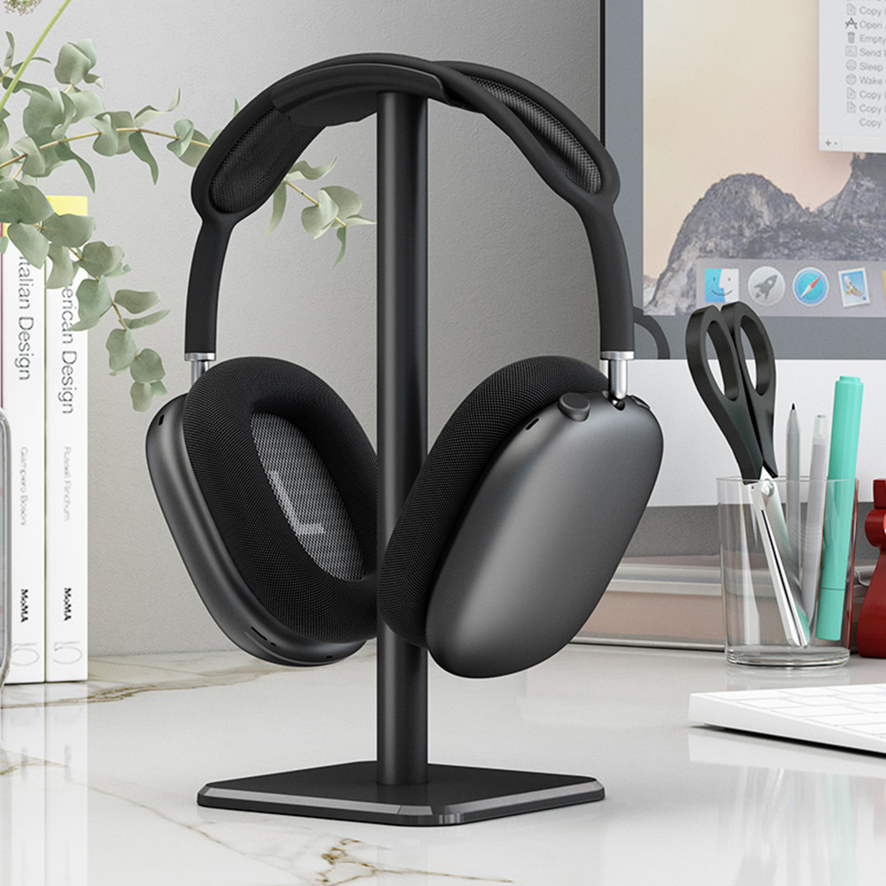Headphone Holder Rack Aluminiu - Gaming Headset ulasan dan harga