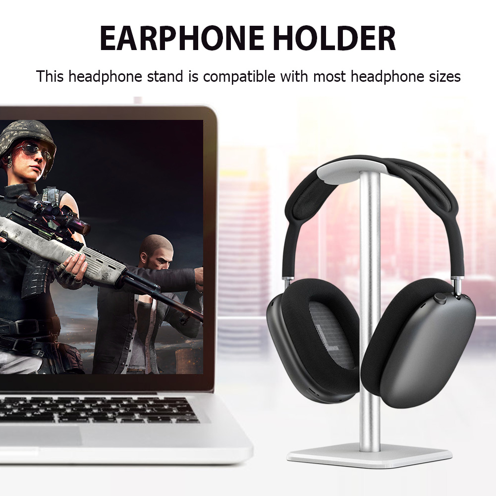 Headphone Holder Rack Aluminiu - Gaming Headset ulasan dan harga