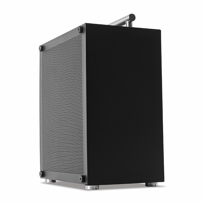METALFISH T40 Mini ITX Black C - Pc Gaming Itx ulasan dan harga