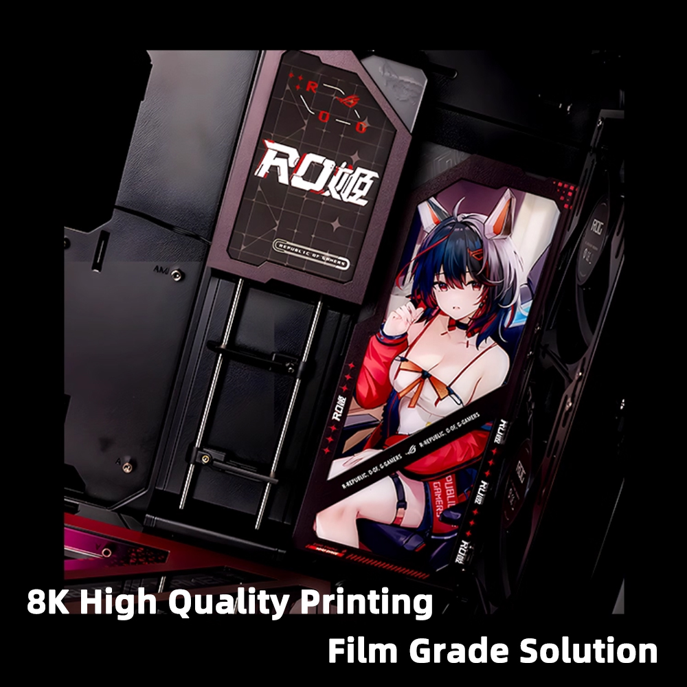 4PCS ROG Helios GX601S UV RGB  - Pc Gaming Itx ulasan dan harga