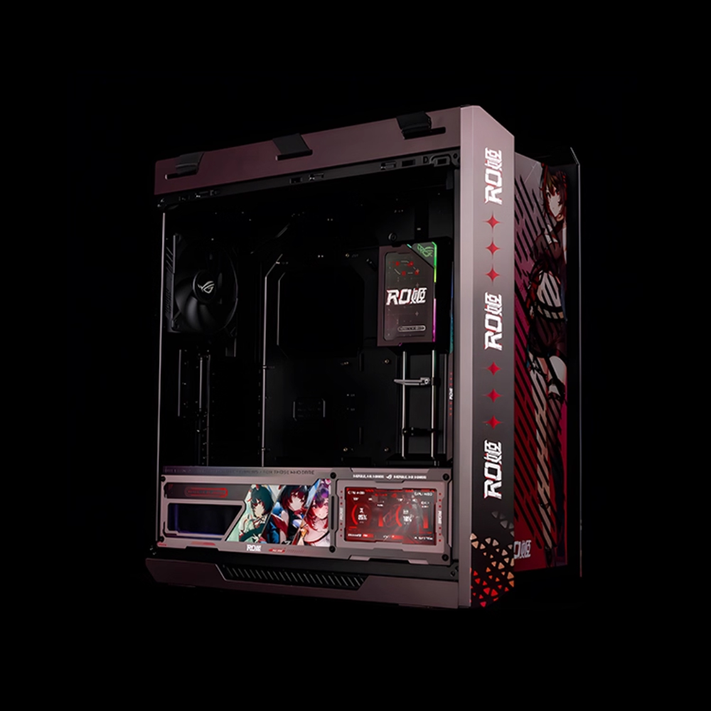 4PCS ROG Helios GX601S UV RGB  - Pc Gaming Itx ulasan dan harga