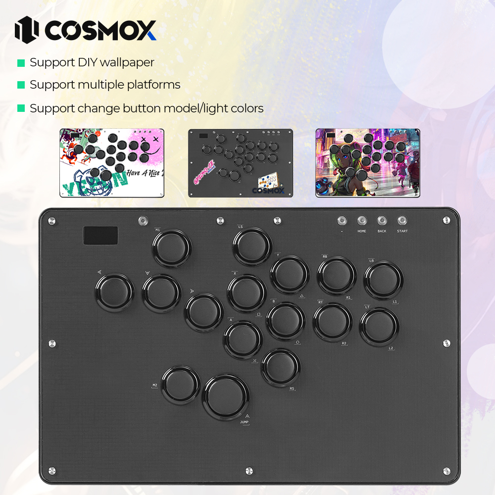 Haute42-COSMOX Leverless Contr - Pc Gaming Ps5 ulasan dan harga