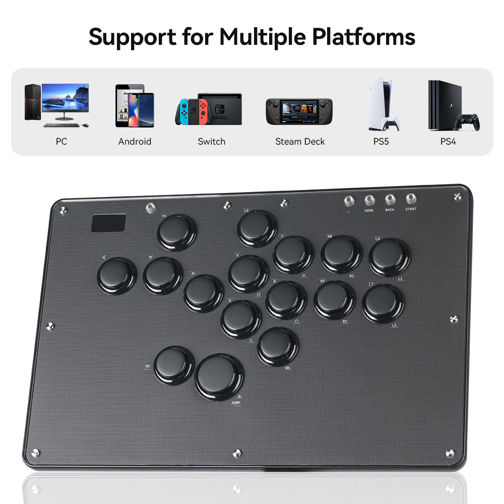 Haute42-COSMOX Leverless Contr - Pc Gaming Ps5 ulasan dan harga