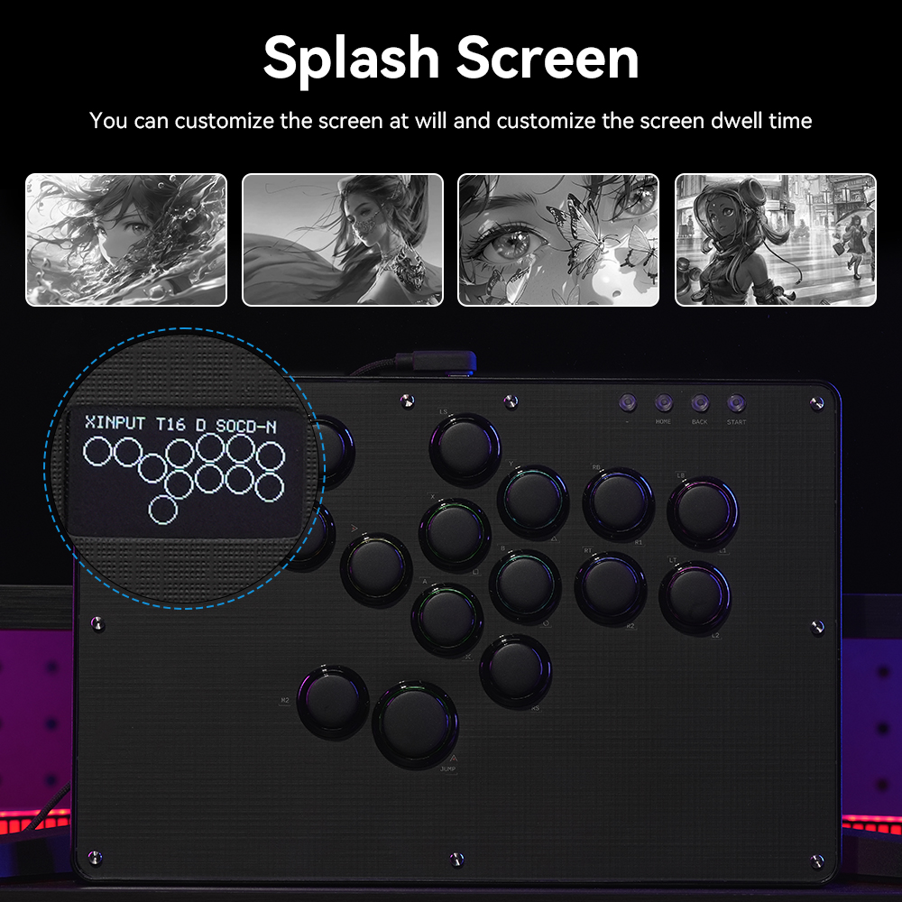Haute42-COSMOX Leverless Contr - Pc Gaming Ps5 ulasan dan harga