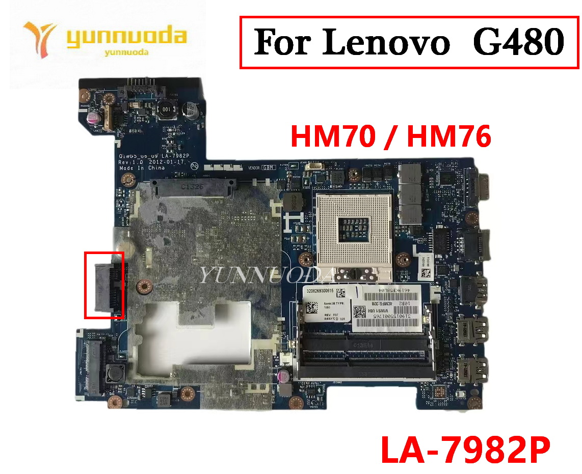 LA-7982P  For Lenovo G480 G580 - Pc Gaming Ddr3 ulasan dan harga