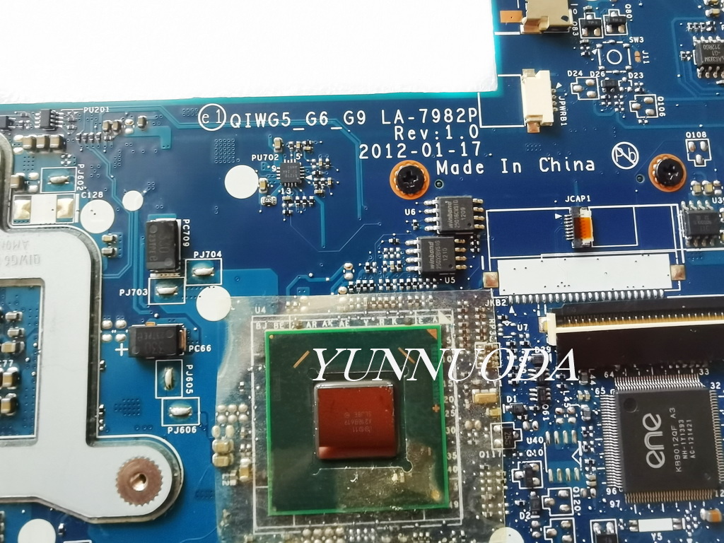 LA-7982P  For Lenovo G480 G580 - Pc Gaming Ddr3 ulasan dan harga