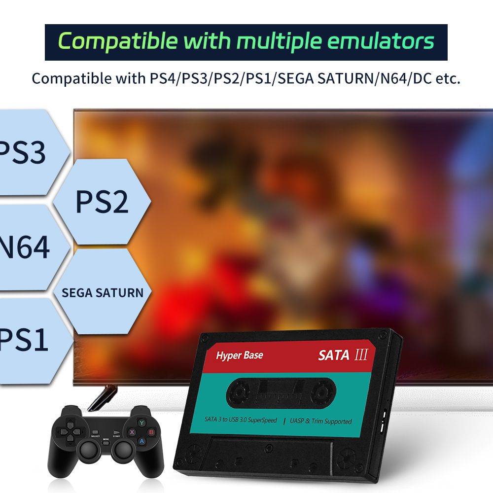 Portable PN500G/2T Game Hard D - Pc Gaming Portable ulasan dan harga