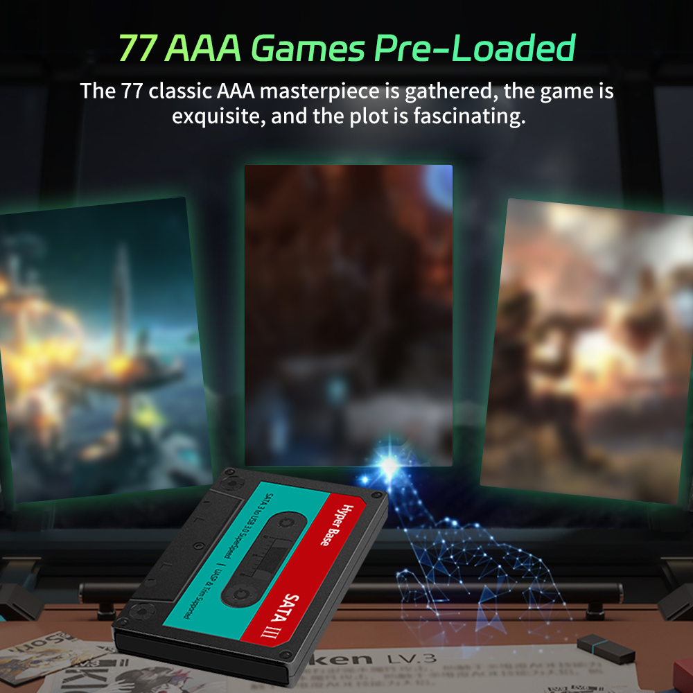 Portable PN500G/2T Game Hard D - Pc Gaming Portable ulasan dan harga