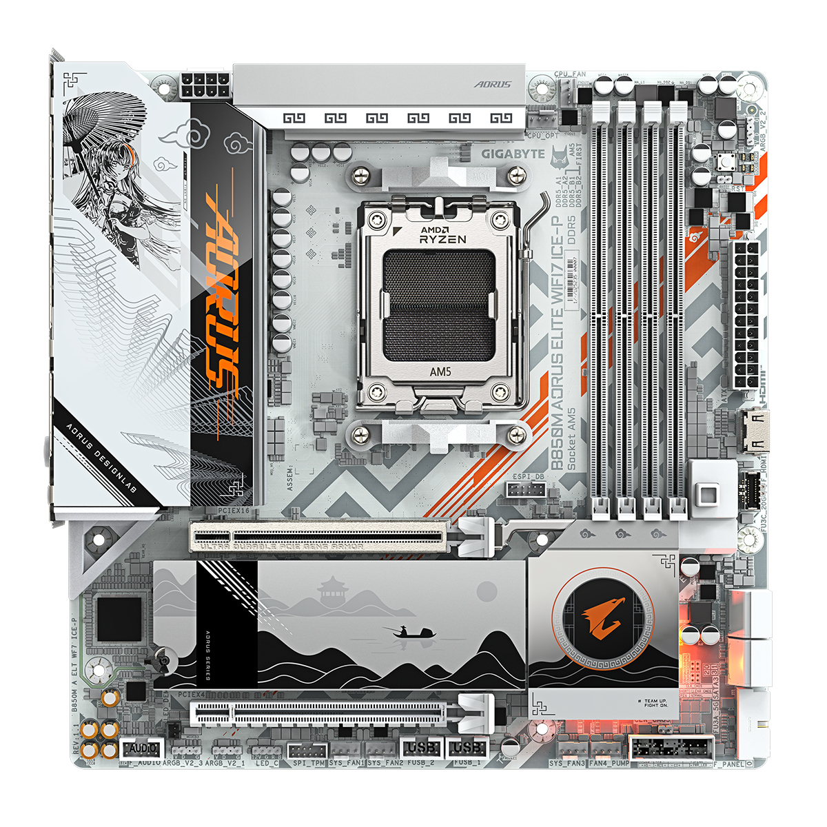 New B850M AORUS ELITE WIFI7 IC - Pc Gaming News ulasan dan harga