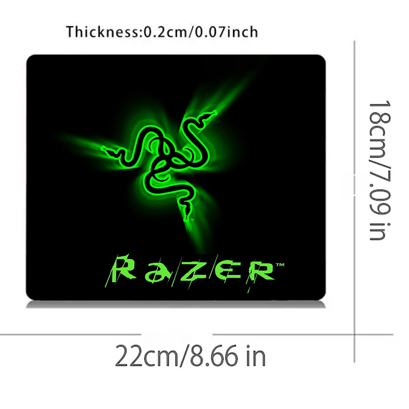 Hot Razer Fashion Small Mouse  - Pc Gaming Aesthetic ulasan dan harga