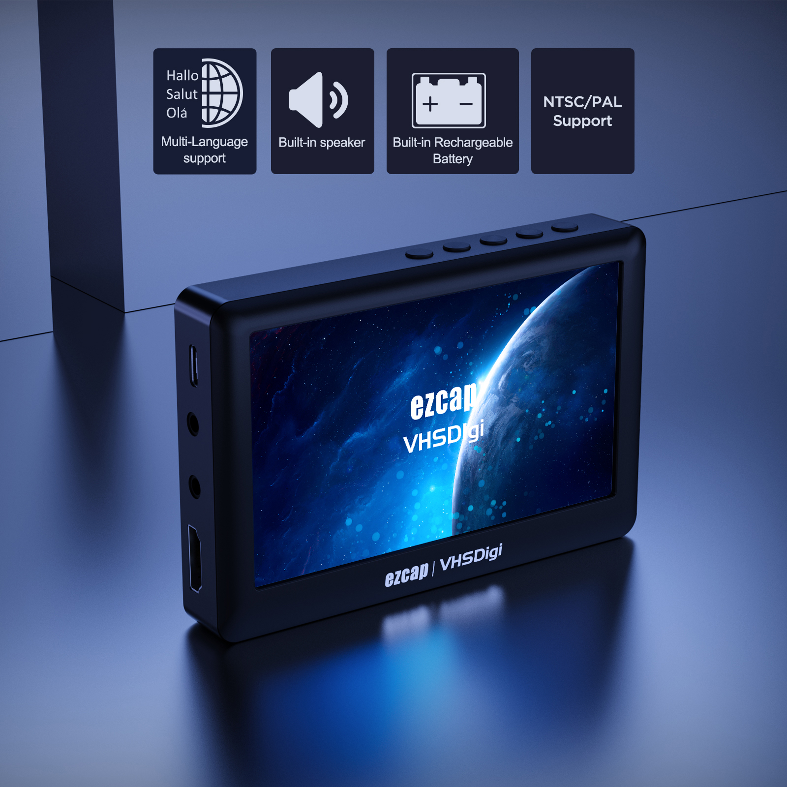 ezcap180 AV Recorder Video Aud - Sound Card Usb ulasan dan harga