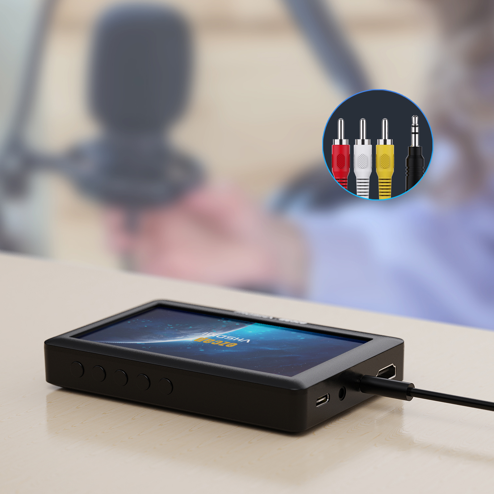ezcap180 AV Recorder Video Aud - Sound Card Usb ulasan dan harga