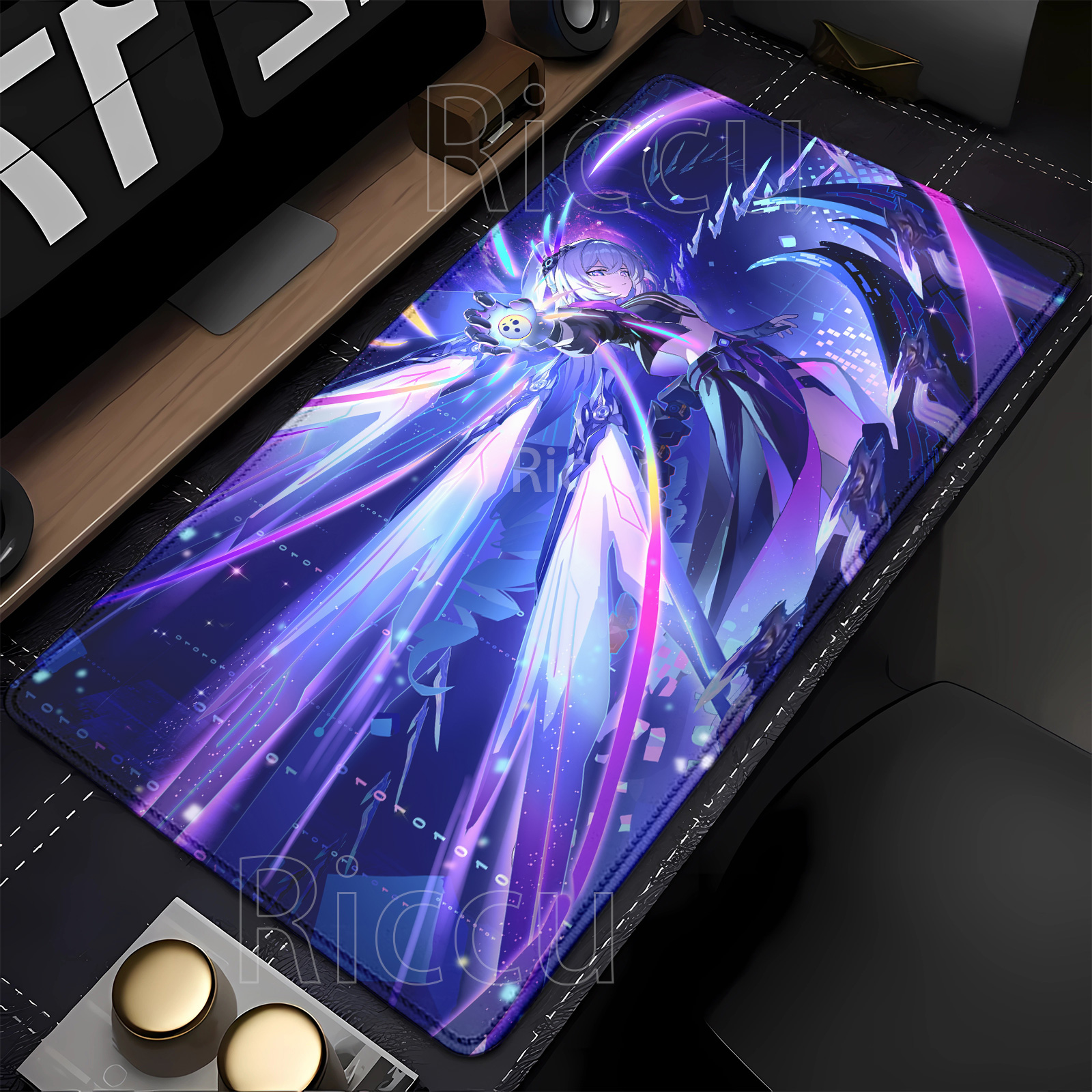 Silver Wolf LV.999 HSR Honkai  - Pc Gaming Girl ulasan dan harga