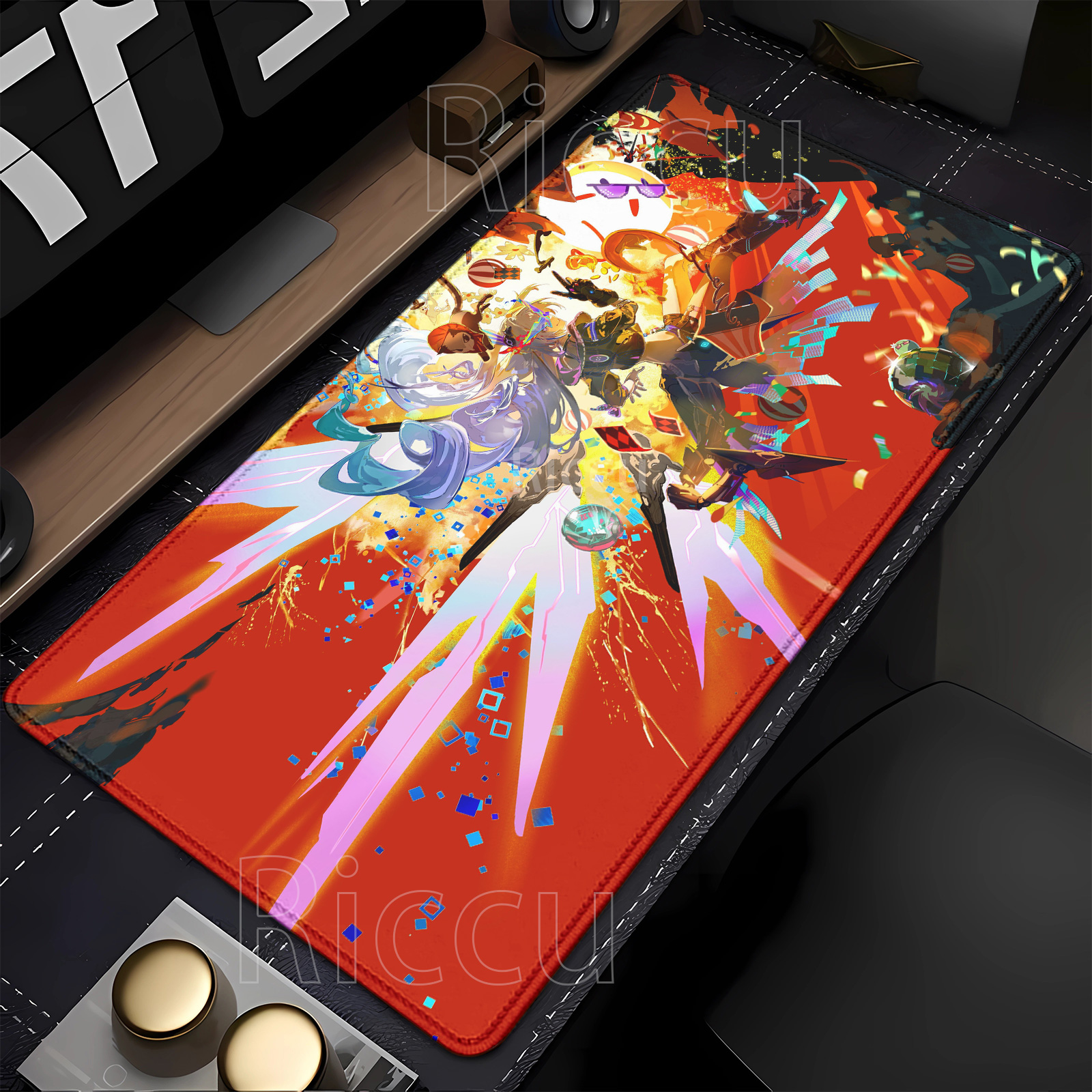 Silver Wolf LV.999 HSR Honkai  - Pc Gaming Girl ulasan dan harga
