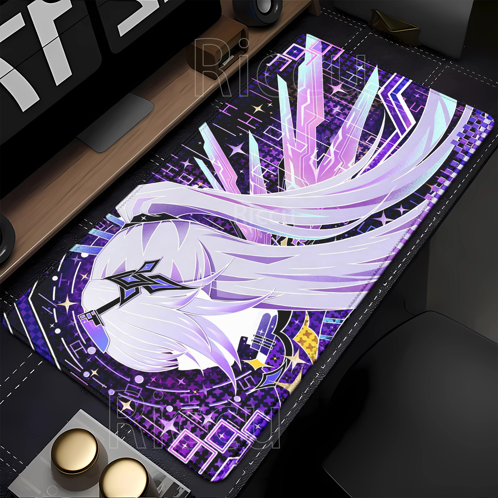 Silver Wolf LV.999 HSR Honkai  - Pc Gaming Girl ulasan dan harga