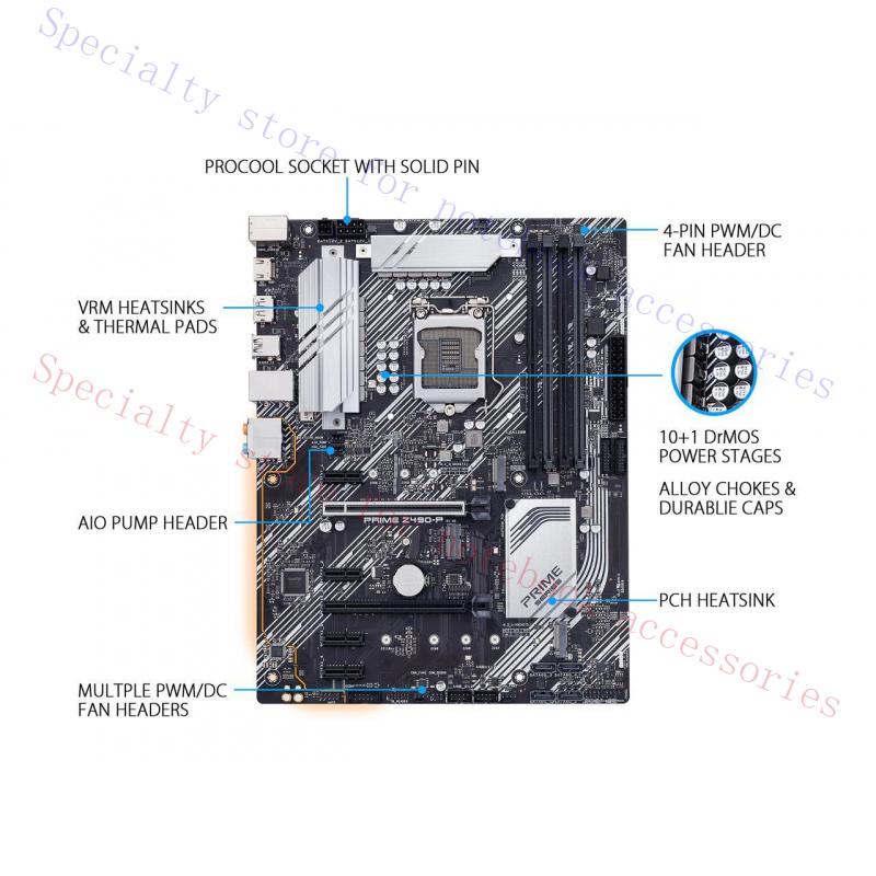 A+ FOR  ASUS PRIME Z490-P LGA  - Pc Gaming News ulasan dan harga