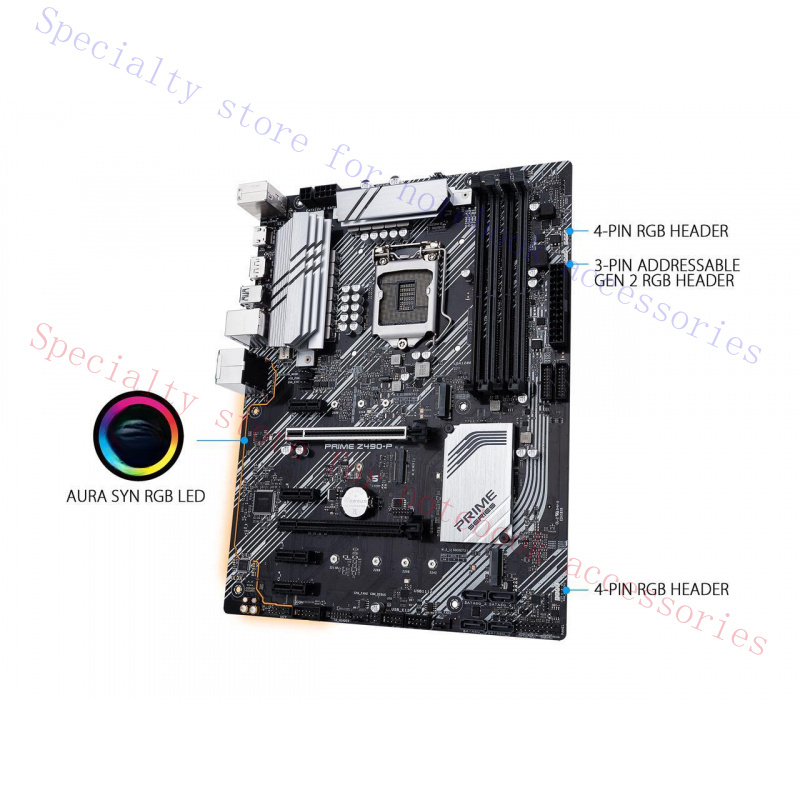 A+ FOR  ASUS PRIME Z490-P LGA  - Pc Gaming News ulasan dan harga