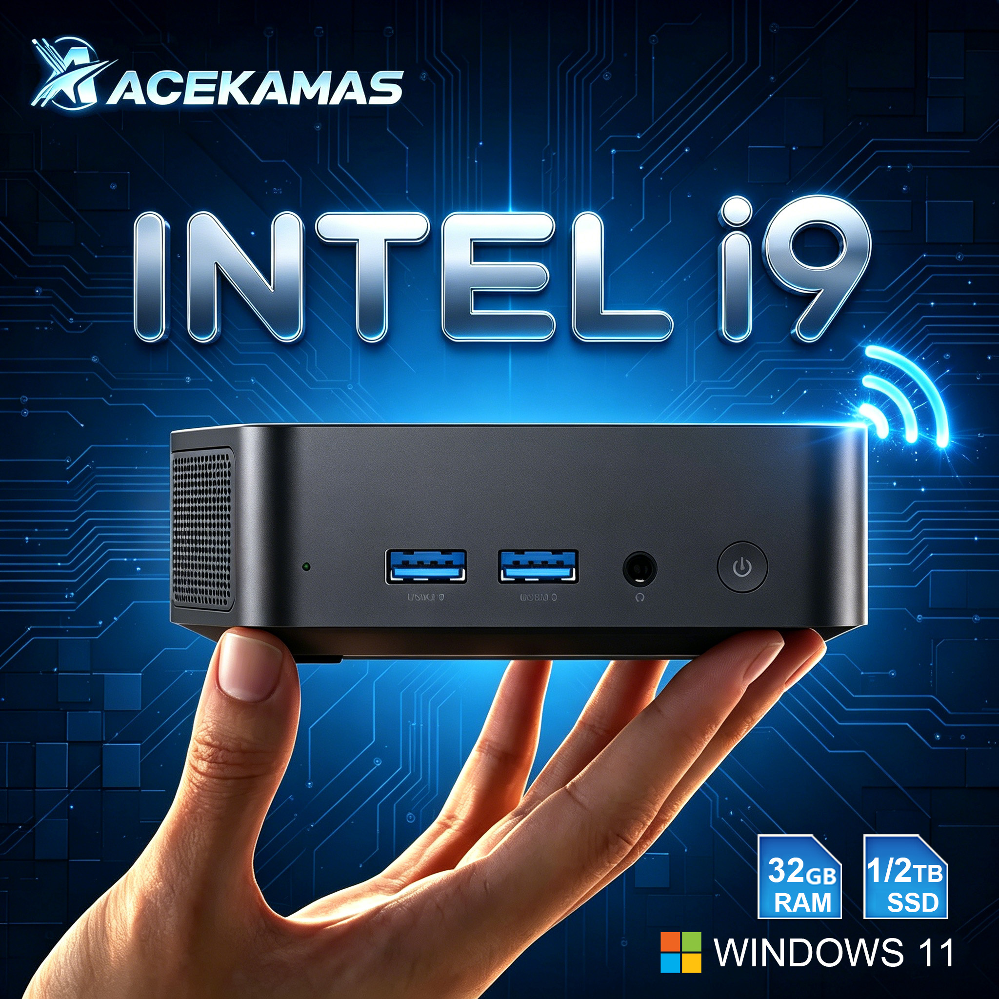2026 New Mini PC Computer Inte - Pc Gaming Ram 32Gb ulasan dan harga