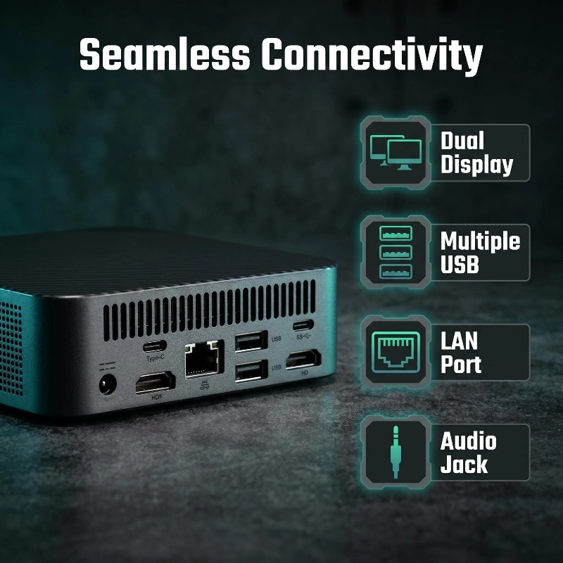 2026 Reliable Mini PC Gamer Po - Pc Gaming I9 ulasan dan harga