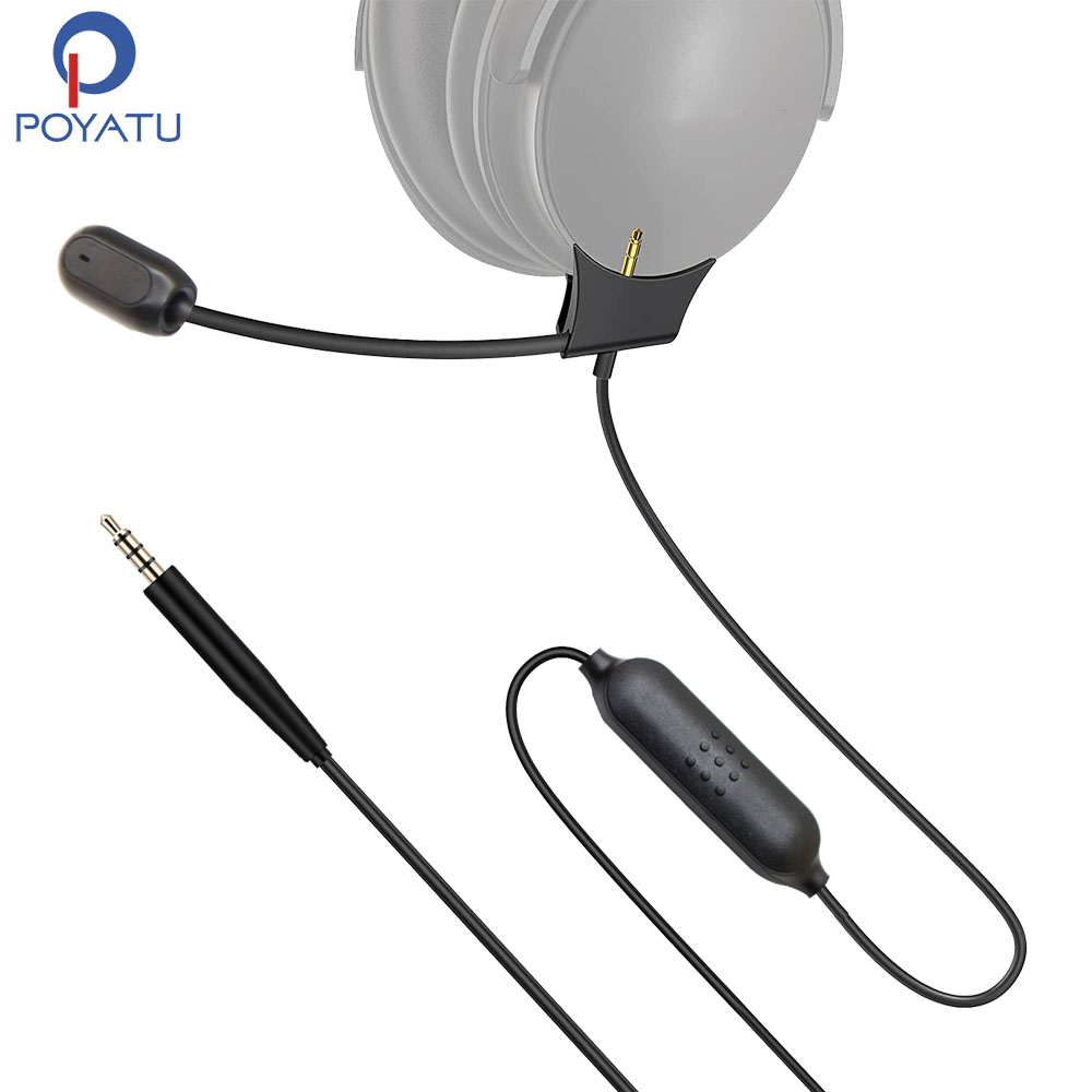 Boom Microphone Cable for Bose - Pc Gaming Ps5 ulasan dan harga