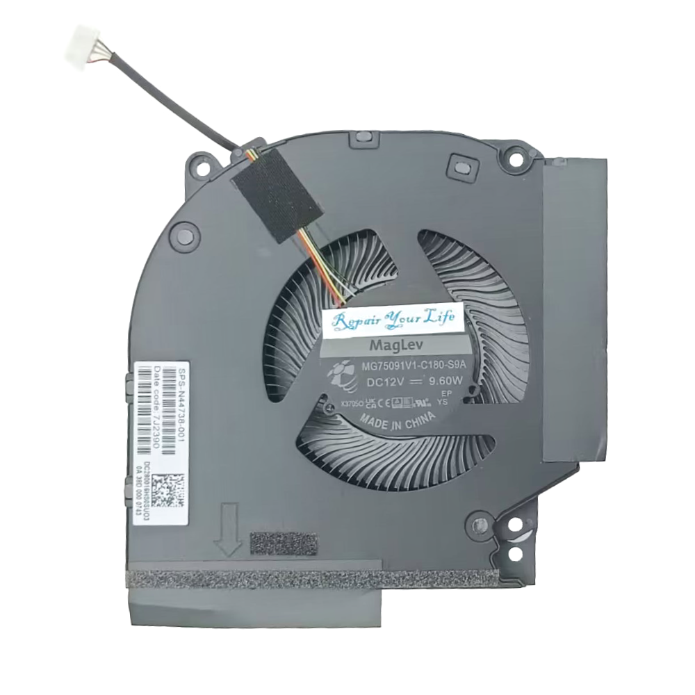 CPU GPU Cooling Fan for HP Vic - Pc Gaming Victus ulasan dan harga