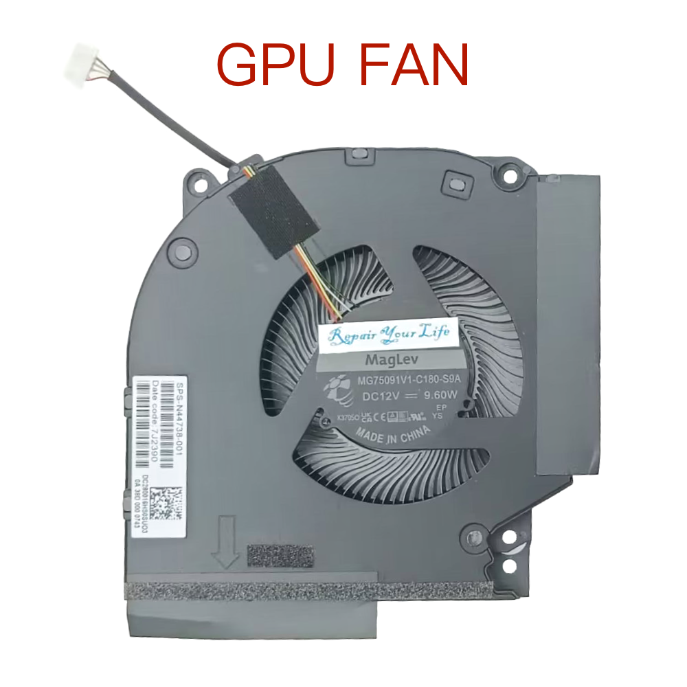 CPU GPU Cooling Fan for HP Vic - Pc Gaming Victus ulasan dan harga