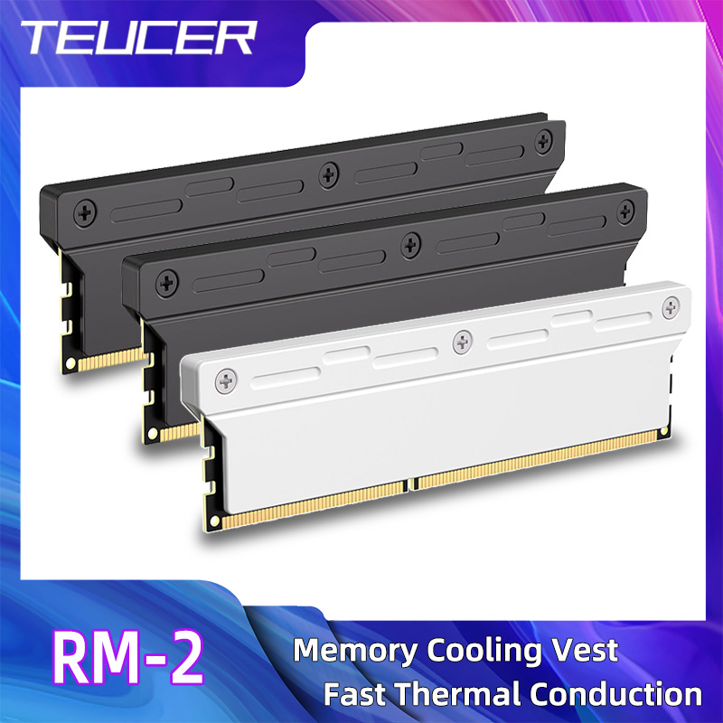 TEUCER Computer RAM Memory Hea - Pc Gaming Ddr3 ulasan dan harga