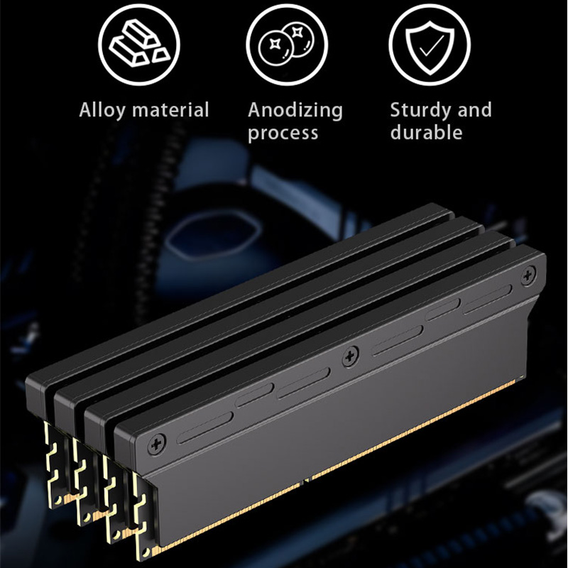 TEUCER Computer RAM Memory Hea - Pc Gaming Ddr3 ulasan dan harga