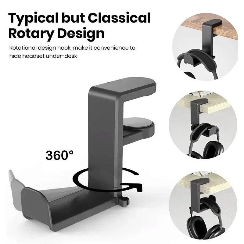 Universal Desktop 360° Rotatin - Gaming Headset ulasan dan harga