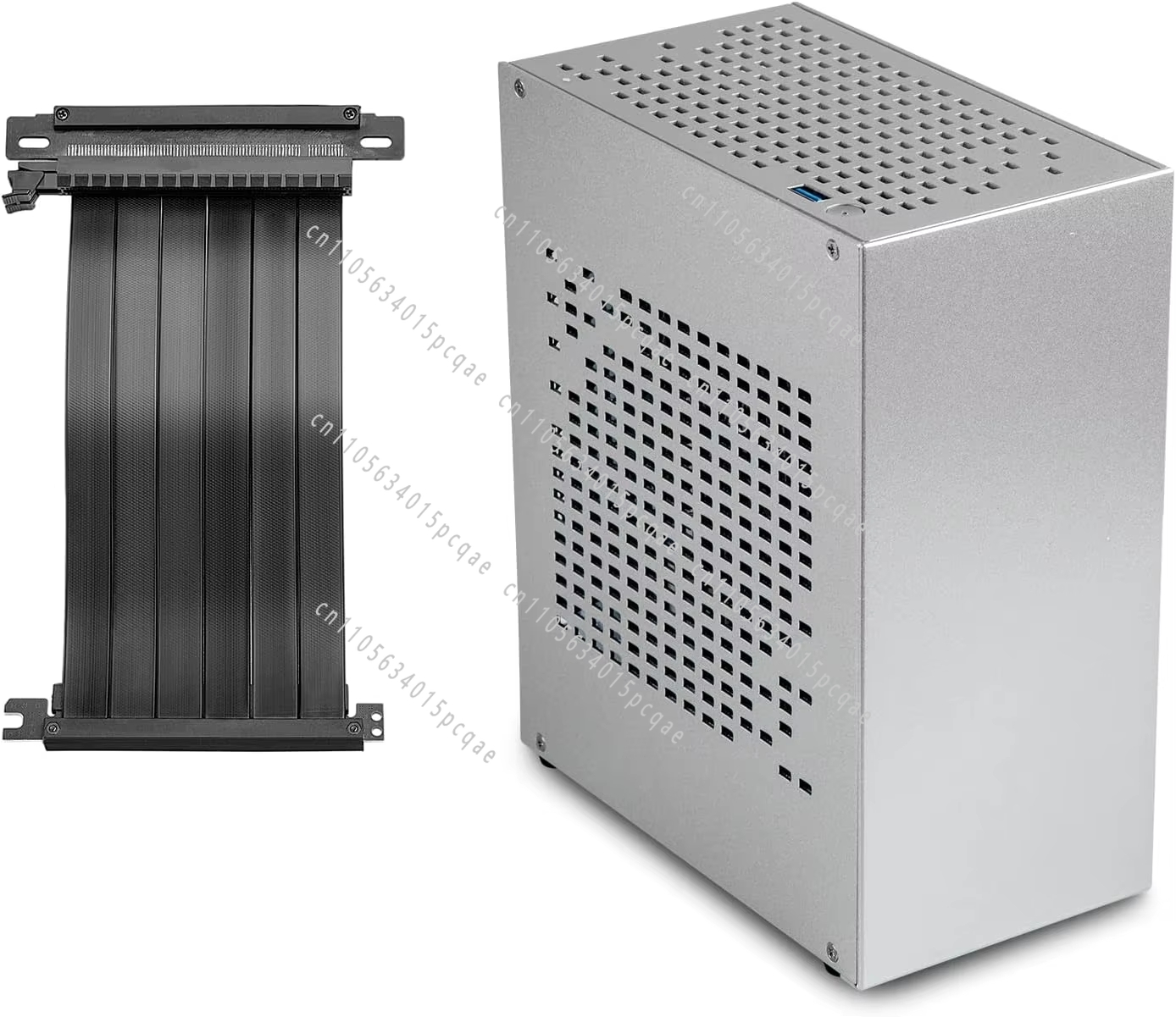 A07 MINI ITX PC Case, Alloy Mi - Pc Gaming Itx ulasan dan harga