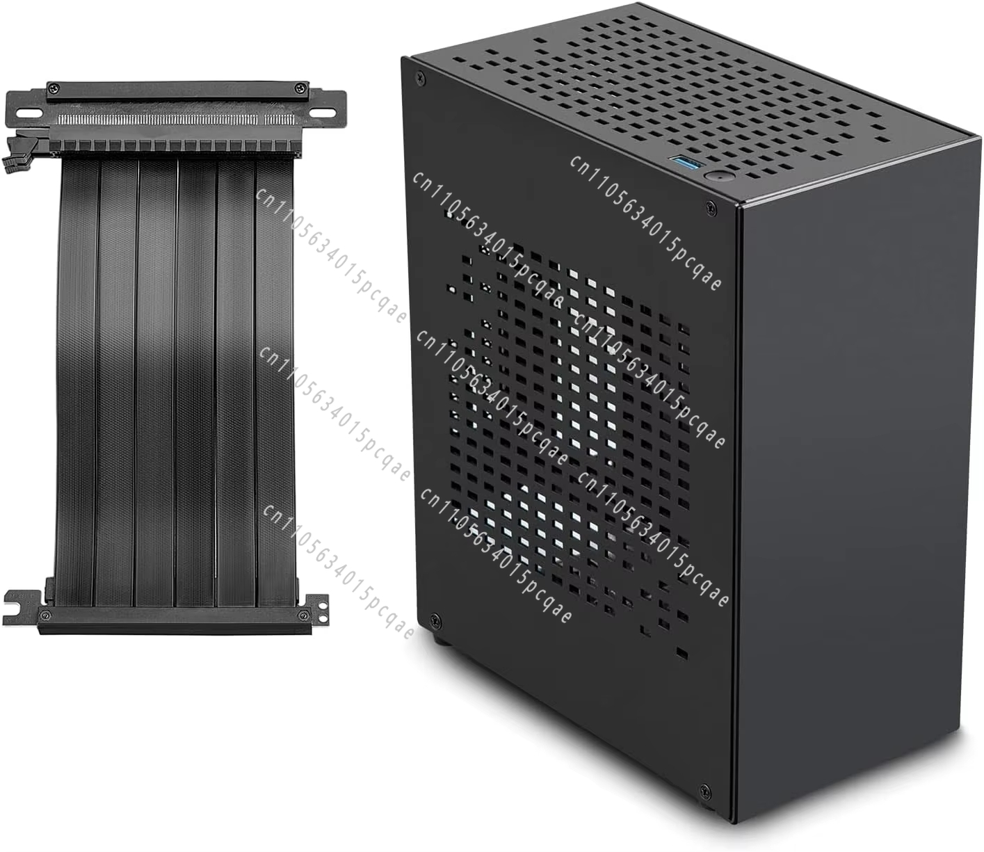 A07 MINI ITX PC Case, Alloy Mi - Pc Gaming Itx ulasan dan harga