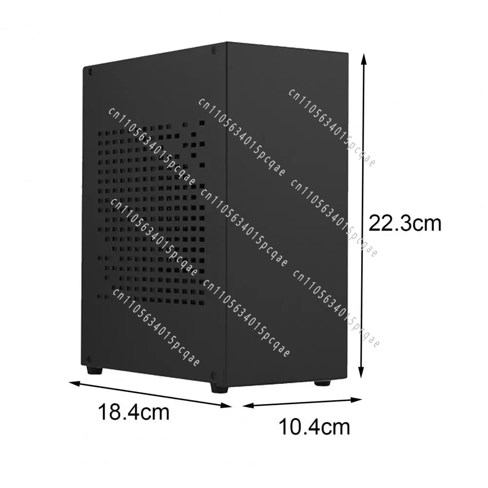 A07 MINI ITX PC Case, Alloy Mi - Pc Gaming Itx ulasan dan harga