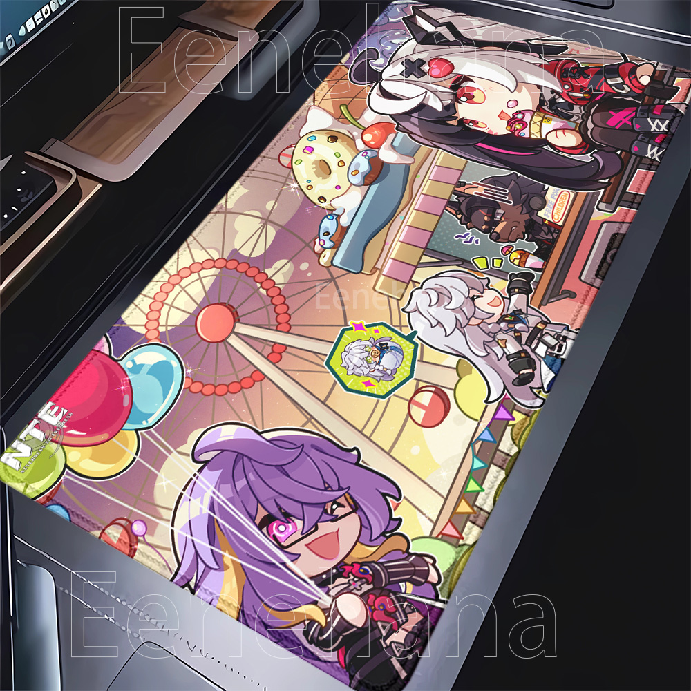 Mousepad Lacrimosa Neverness t - Pc Gaming Girl ulasan dan harga