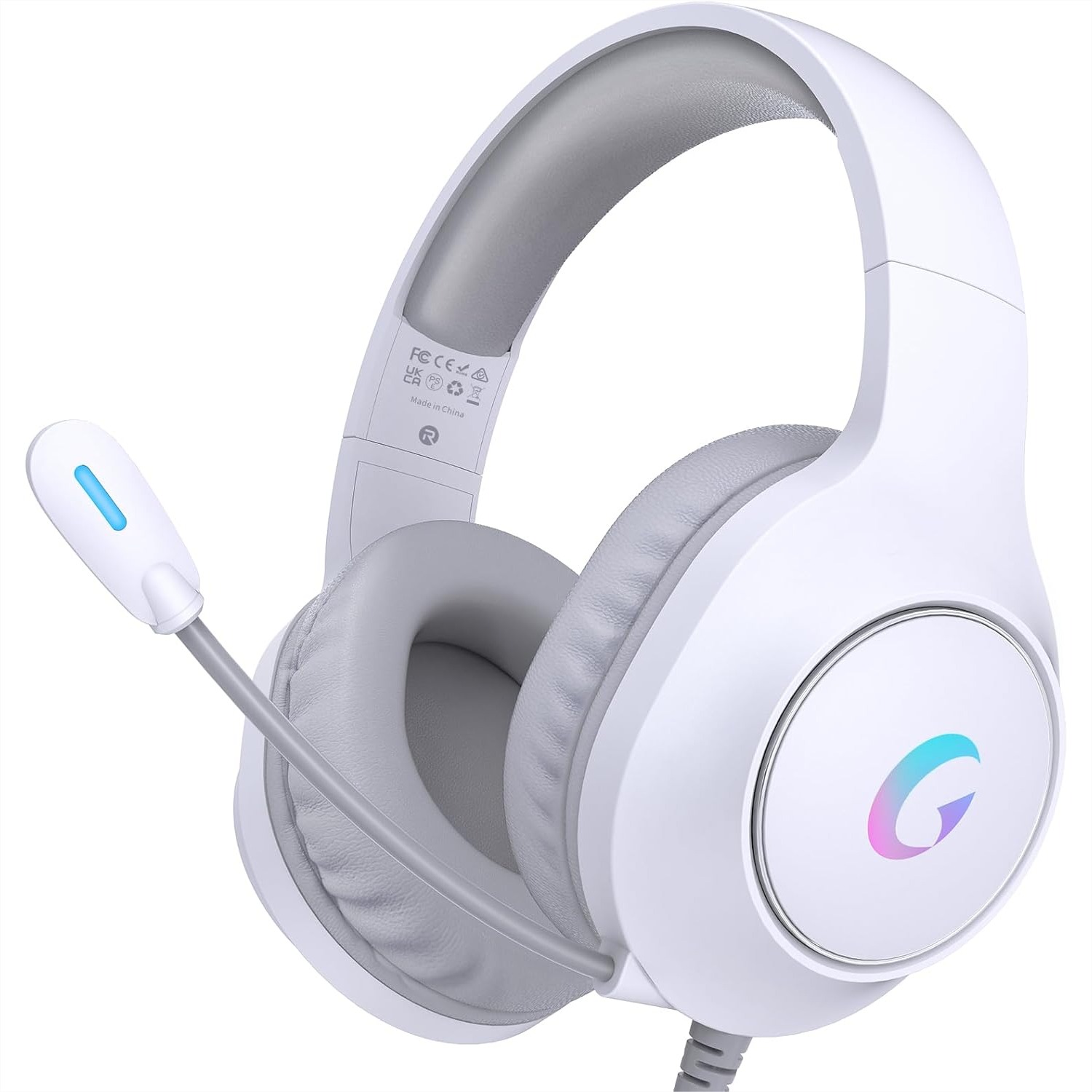 Gaming Headset With 7.1 Surrou - Pc Gaming Ps5 ulasan dan harga