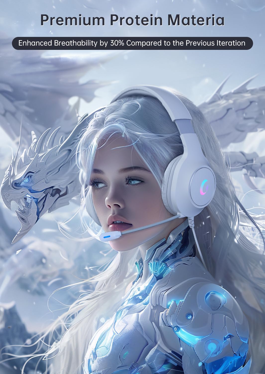Gaming Headset With 7.1 Surrou - Pc Gaming Ps5 ulasan dan harga