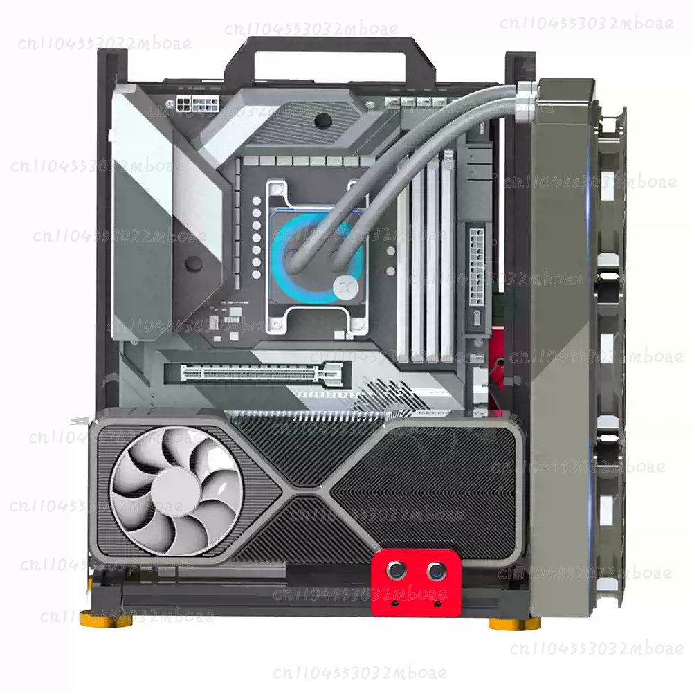 Vertical Gaming PC Test Bench  - Pc Gaming Itx ulasan dan harga