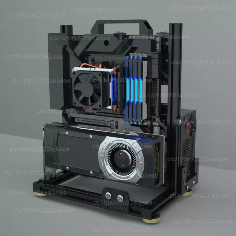 Vertical Gaming PC Test Bench  - Pc Gaming Itx ulasan dan harga