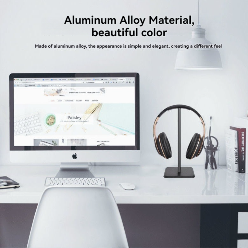 Universal Headphone Stand Alum - Gaming Headset ulasan dan harga
