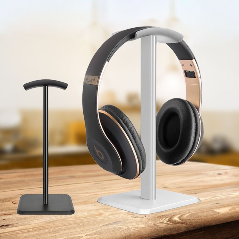 Universal Headphone Stand Alum - Gaming Headset ulasan dan harga