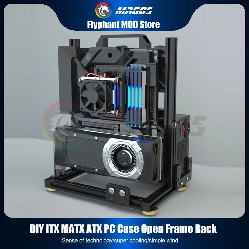 DIY Gamer Cabinet ITX MATX ATX - Pc Gaming Itx ulasan dan harga