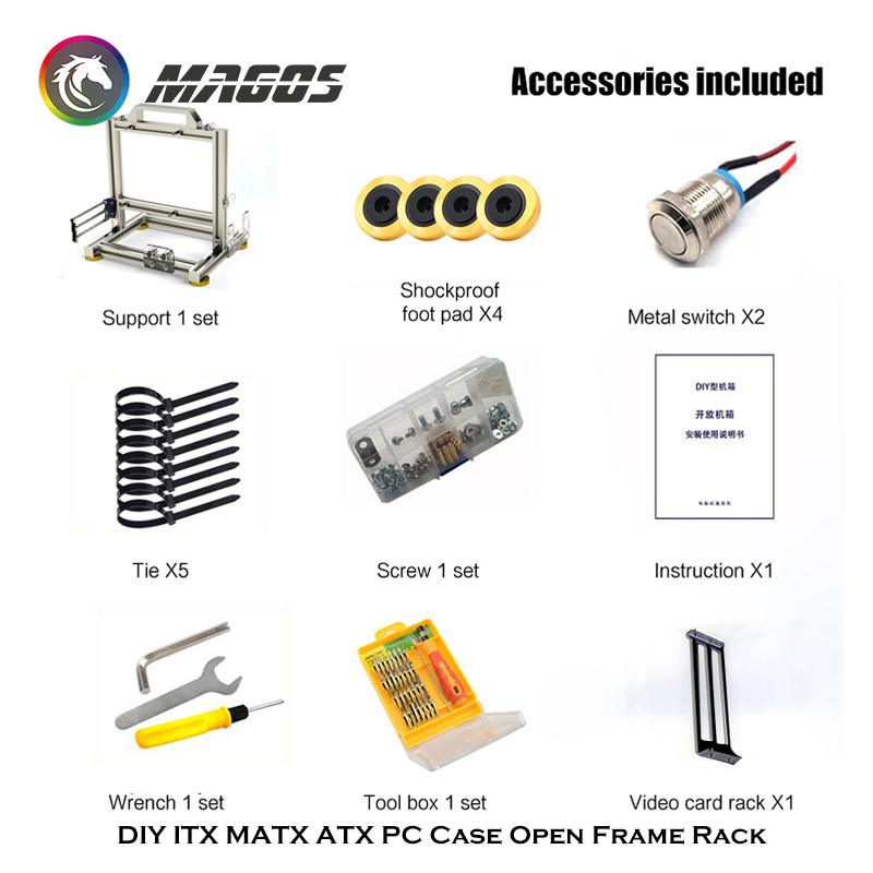 DIY Gamer Cabinet ITX MATX ATX - Pc Gaming Itx ulasan dan harga
