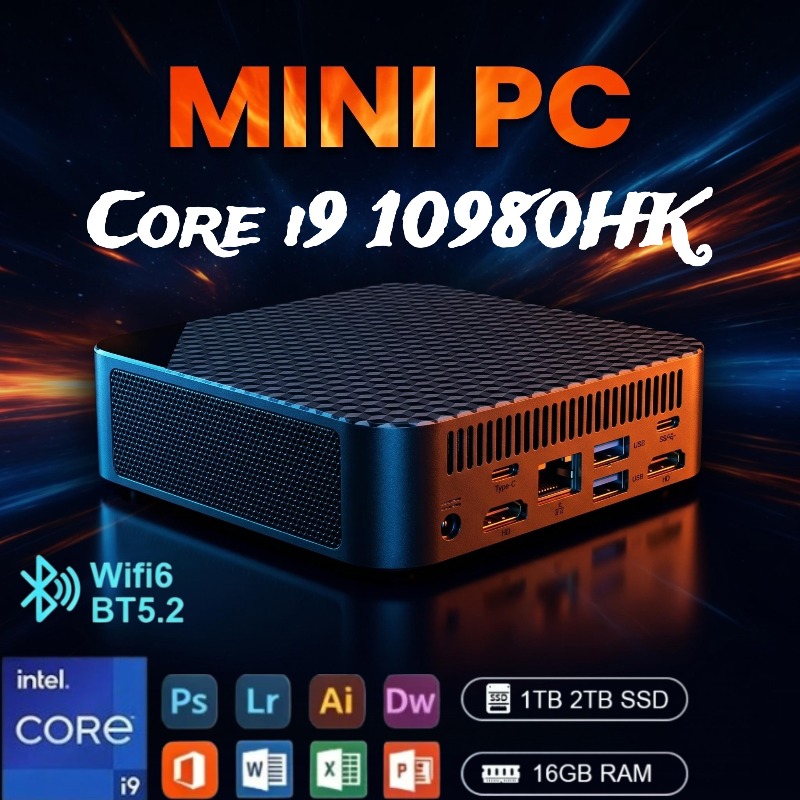 2026 NEW Powerful Mini PC Inte - Pc Gaming I9 ulasan dan harga